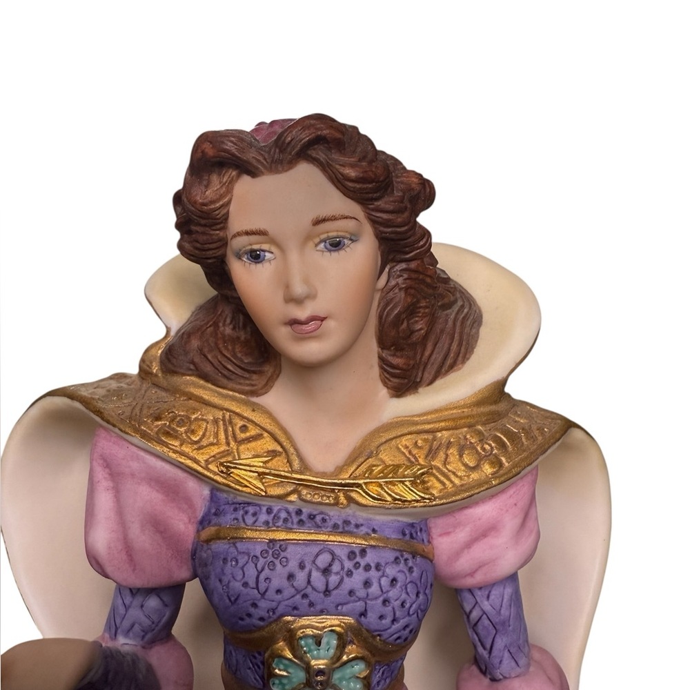 Lenox Maid Marian “Legendary Princesses” - 1994 Limited Edition #5349 - Picture 7 of 10